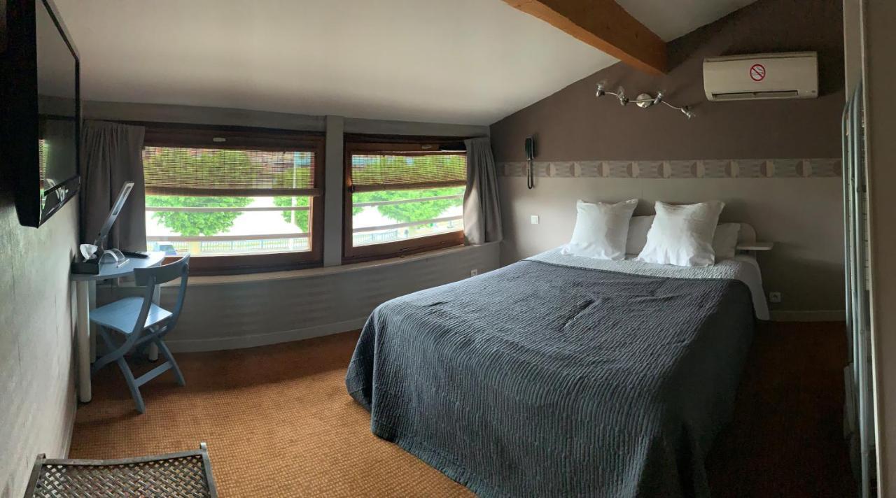 Le Petit Roche Otel Serrières-en-Chautagne Dış mekan fotoğraf